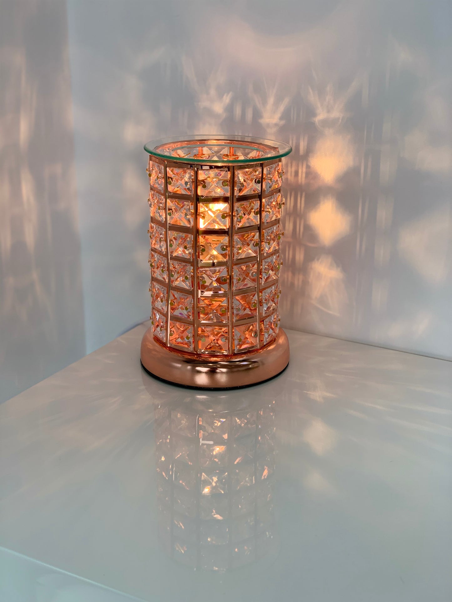 Crystal Touch Sensitive Aroma Lamp