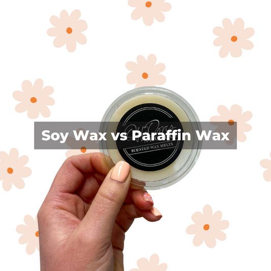 Soy Wax vs. Paraffin Wax: A Detailed Comparison